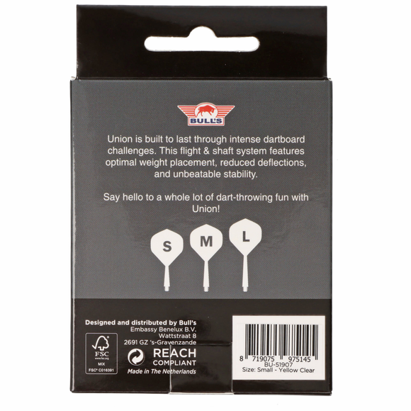 Bulls Union Flight System No.2 gelb Small, 10 image