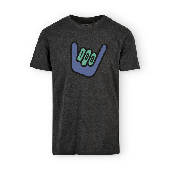 Dart Vibes Big Icon Community Edition [Charcoal], Farbe: Charcoal, Größe: S