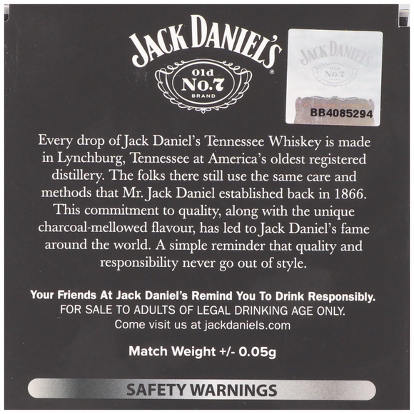 JACK DANIELS STEELDART-SET, OLD NO.7, 22 GRAMM, 10 image