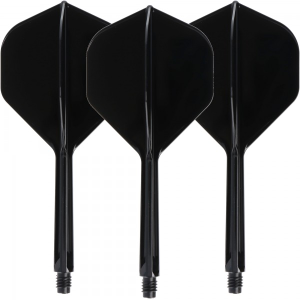 Target K-FLEX Flight Std. No.2, schwarz medium, 33mm