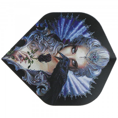 Designa Alchemy Dartflight, Ravenous, No2, silber