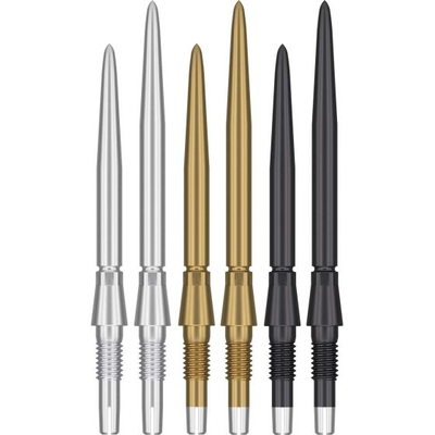 Target Swiss Storm Points, Farbe: Schwarz, Länge: 26mm