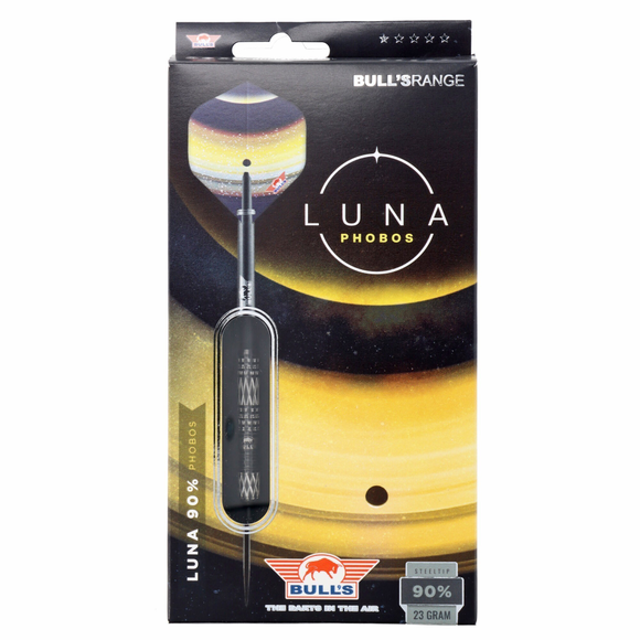 Steeldart Luna Phobos 90%, schwarz silber, 23gr, 9 image
