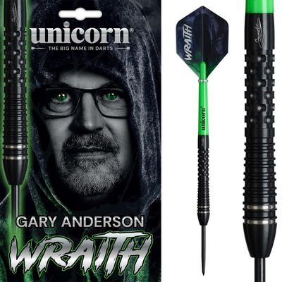 Unicorn Wraith Gary Anderson Phase 6 Steeldarts