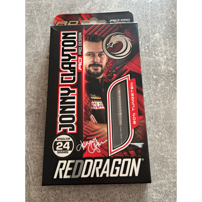 Red Dragon Jonny Clayton Darts