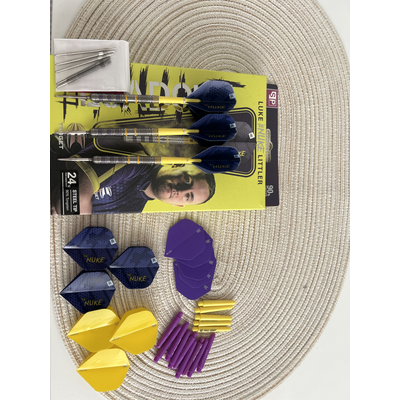 Luke Littler Loadout + Zubehör