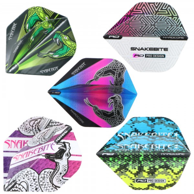 Peter Wright Snakebite Dart Flights, Collection 1, 5021921097837