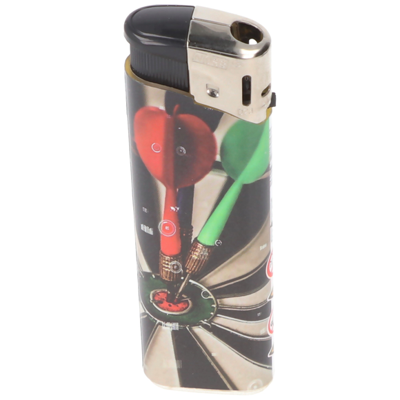 Feuerzeug im Steeldart Design sortiert, nachfüllbar, 4 image