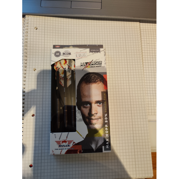 Bull's Max Hopp 22 Gramm/ 90% Maximiser / Edition Four, 5 image