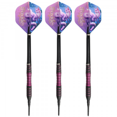 One80 Foxide F3 Softdart, Modell F3, 90% Tungsten, 20 Gramm