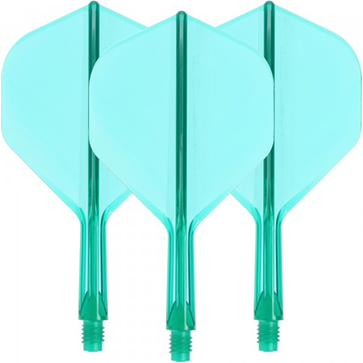 Target K-FLEX Flight Std. No.2, grün, Short, 19mm