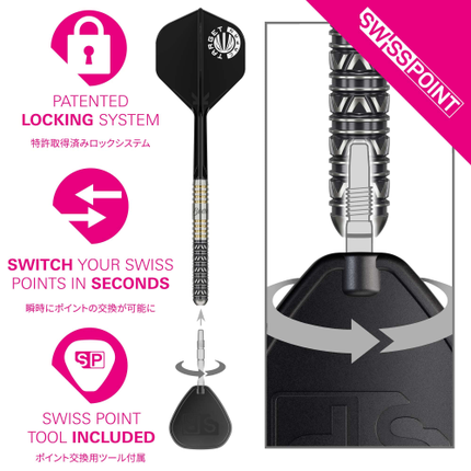 Kategorien :: Steeldarts :: Steeldart Sets :: Target Japan - Beau