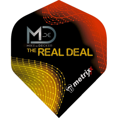 Bull's Metrixx Mike de Decker Standard Flight