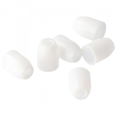 L-Style Champagne Ring, weiß, 6 Stück