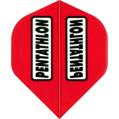Pentathlon HD Flights - Standard, Farbe: Rot