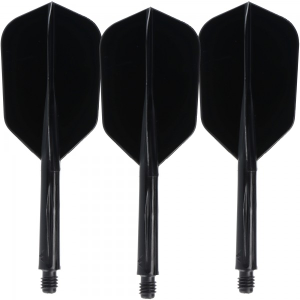 Force 90, Flight &amp; Shaft System, slim, tweenie, schwarz