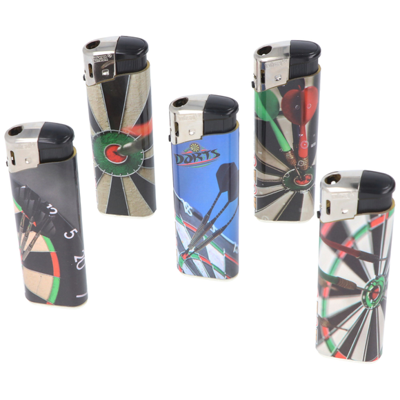 Feuerzeug im Steeldart Design sortiert, nachfüllbar, 6 image