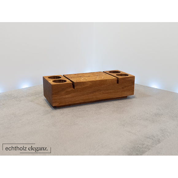 5er DartDock Eiche – Dein stylischer Dartständer - Darthalter, 2 image