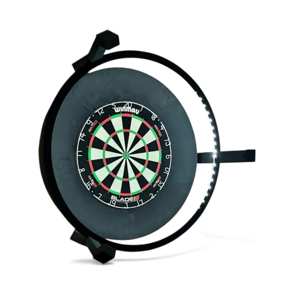 Autodarts Autoscoring System mit LED-Ringlicht inkl. Kameras - Komplettset