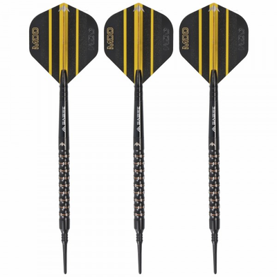 Mike De Decker, Softdart, 90% Tungsten, schwarz, 20 Gramm
