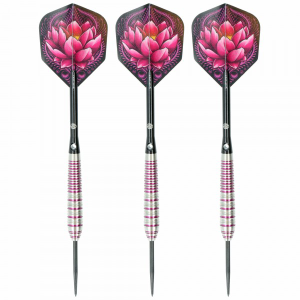 Shot Zen Juji Steeldart, Pink, 80% Tungsten