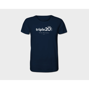 Dart T-Shirt navy, Variante: S