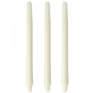 Nylon-Schäfte natural Beige, 7cm, 3 Stück extra lange Schäfte