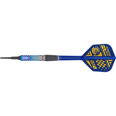 Target Japan Rising Sun G10 Softdart 95%, Gewicht: 21.5g