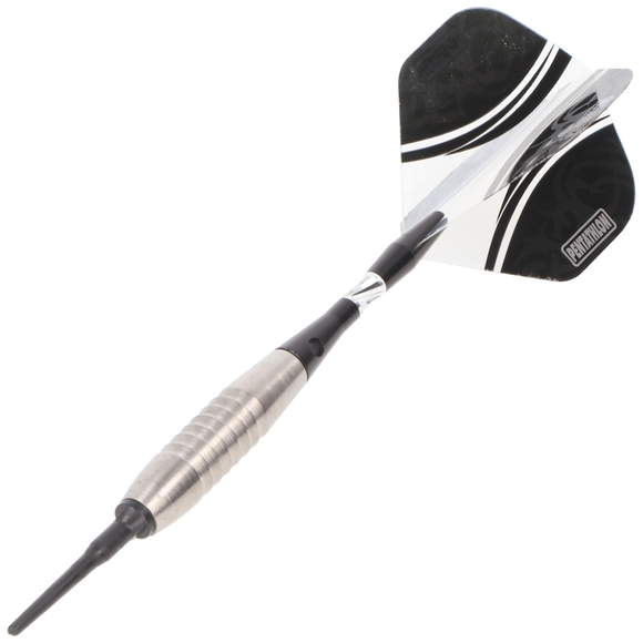 Dartset Soft, Shark Grip, Torpedo Form 32mm, 18 Gramm, 2 image