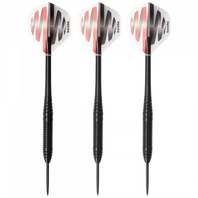 Steeldart Blackstar mit schwarzem Barrel, 21 Gramm