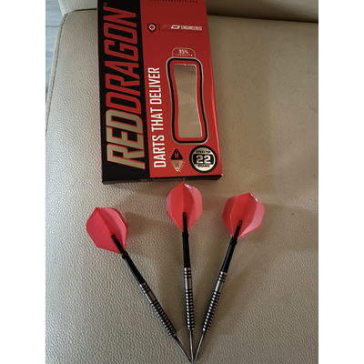 Steeldarts Red Dragon Dragonfly 22g