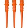 Mission Titan Pro Softtips - 50 Spitzen, Farbe: Orange