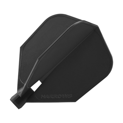 Harrows Clic Standard Flights - Black