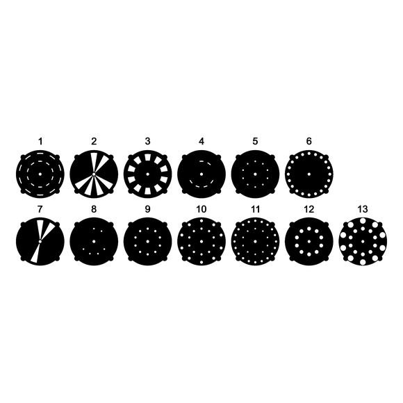 Focus Dartscheiben Abdeckung für Focus Training, Dart Training, Variante: Nr. 1, 4 image