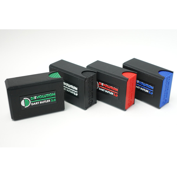 DIEVOLUTION DartButler 3.0 - Dartsbox/ Zubehörbox/ Aufbewahrung für Dartzubehör, 5 image