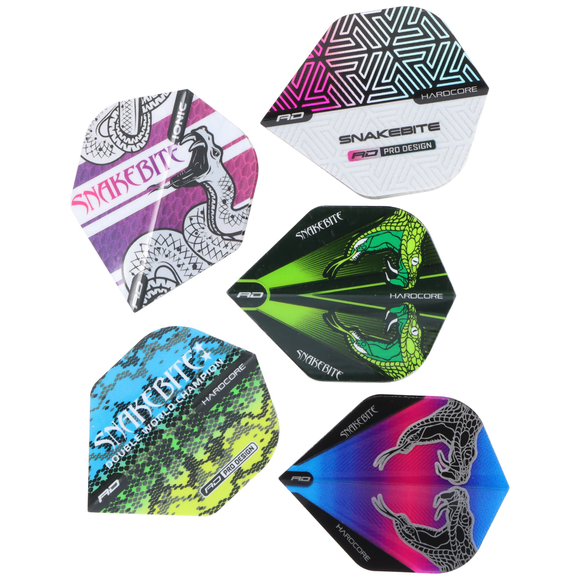 Peter Wright Snakebite Dart Flights, Collection 1, 5021921097837, 9 image