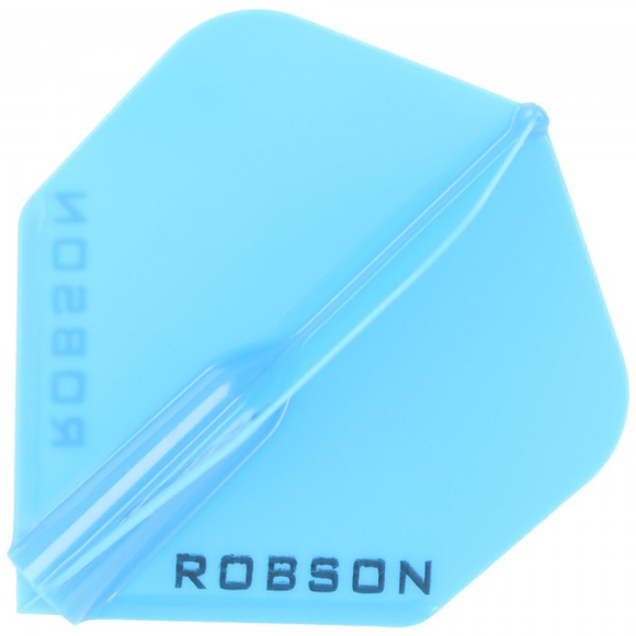 ROBSON PLUS DART FLIGHTS, blau, Std, No.2