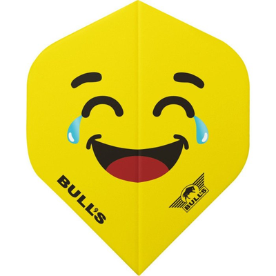 Bull's Smiley Flights 100 Micron Laugh Crying No.2