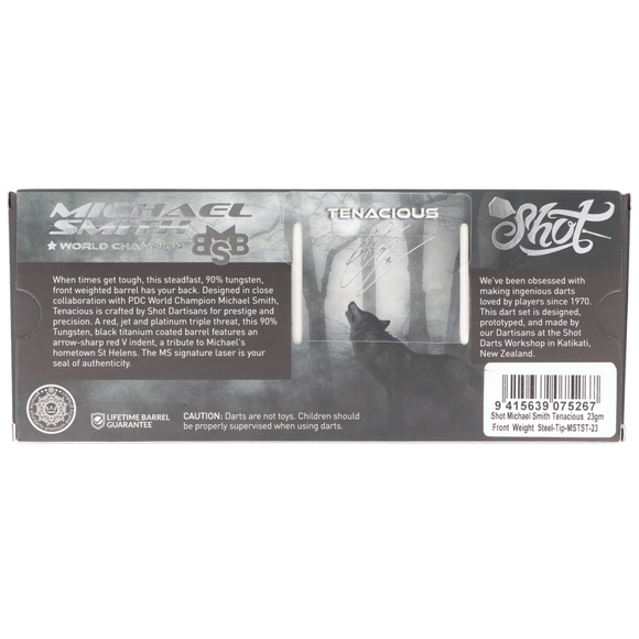 Michael Smith 2023 Steeldart, World Champion, Tenacious, 23 Gramm, 10 image
