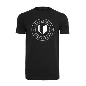 STEELIKONE T-Shirt - STREETWEAR, Farbe: Schwarz, Größe: XS