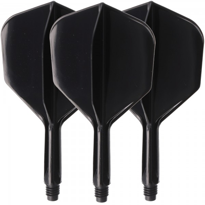 Target K-FLEX NO.6 Flight, schwarz, Short 19mm