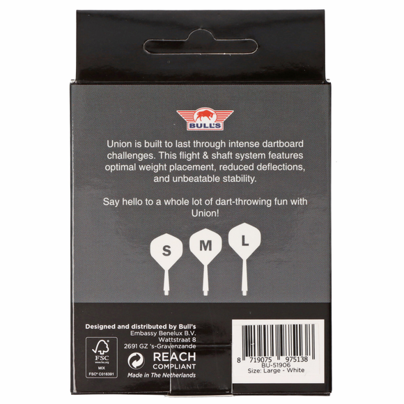 Bulls Union Flight System No.2 weiß Large, 10 image