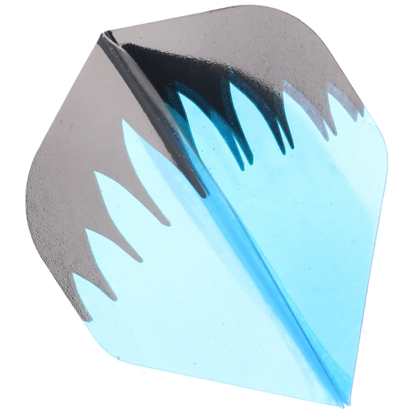 Flight Flammen, blau-schwarz, 3 Stück, 3 image