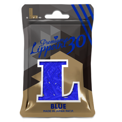 L-Style Premium Lippoint 30 Soft Spitzen Lang, Länge Spitzen: 30, Farbe: Blau