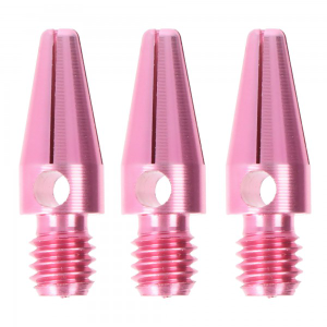 Aluminium Dart Shaft Pink, Micro, 3 Stück