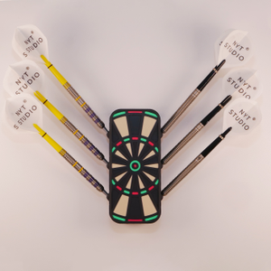 DARTMOUNT 6 Darts Display Halter Wandhalterung