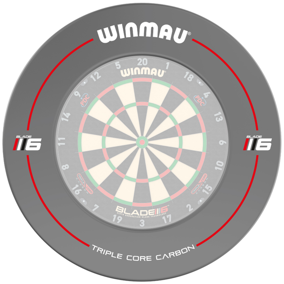 Winmau Surround/ Catchring Blade 6 grey, 2 image