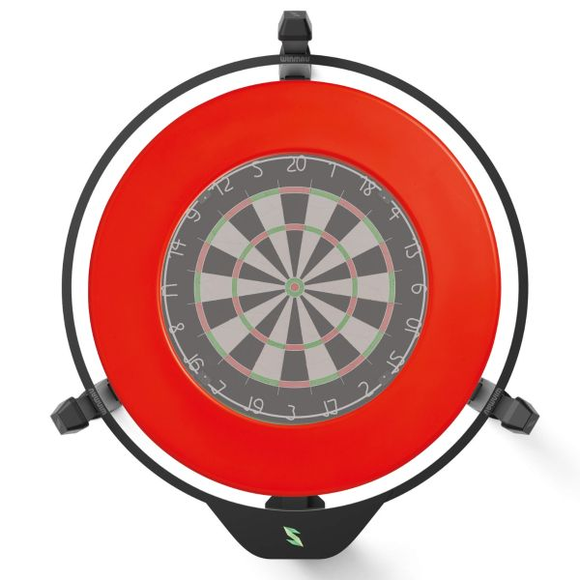 Scolia Home 2 Set mit Beleuchtung inkl. Surround, Home 2 Beleuchtung: mit LED Ring, Surround Farbe: Rot