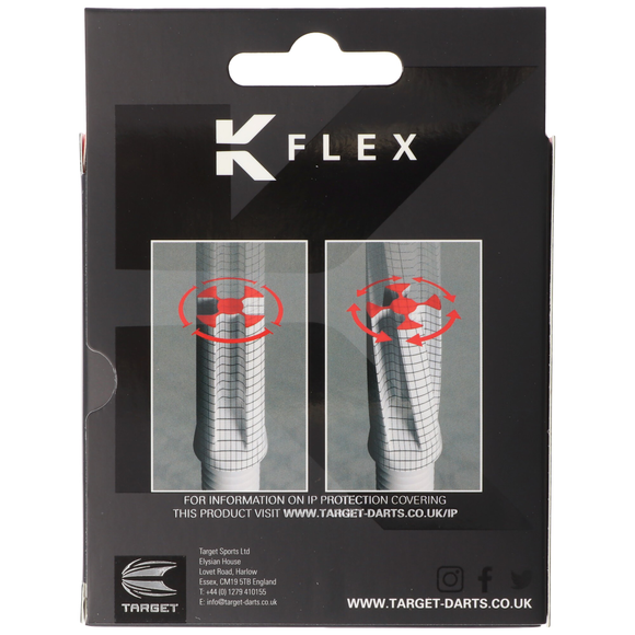 Target K-FLEX NO.6 Flight, schwarz, Short 19mm, 7 image