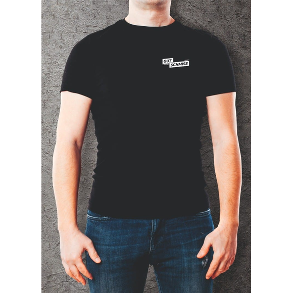Gut Schmiss Shirt Big Backprint, Farbe: Schwarz, Größe: 4XL, 4 image